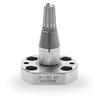 プラスチック容器用金型の部品